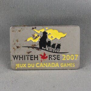 Juex Canada Winter Games Pin - 2007 Whitehorse Yukon - Event Pin